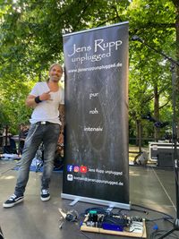 Jens-Rupp-Unplugged-Friedberg-Open Stage-Open-Air-Im-Stadtpark-Kultur findet Stadt-Live (2)