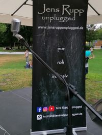 Jens-Rupp-Unplugged-Pfaffenhofen-Open Park Open Air-Banner